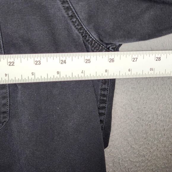 Vintage Harley-Davidson Shirt Mens 2XL Tall Black Button Down Long Sleeve 00s - Picture 3 of 16